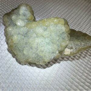 Large Botryoidal Prehnite UV Reactive 1.8lb Grape Crystal